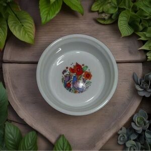 ‧₊˚❀༉‧₊ Vintage Royal Crown RAMEKIN 3691 Paradise Porcelain Ovenware